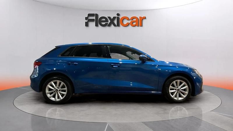 Usado Audi A3 Premium 111 CV (81 kW) 2023 Azul Berlina
