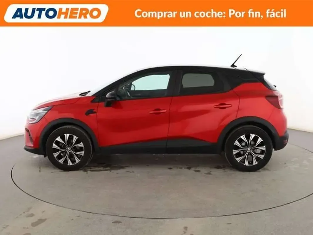 Usado Renault Captur Evolution 143 CV (105 kW) 2023 Rojo SUV