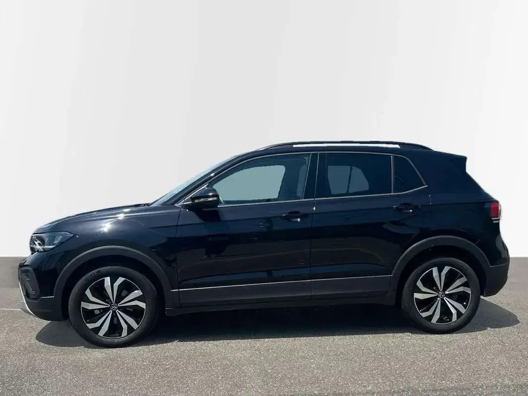 Usado VW T-Cross 116 CV (85 kW) 2025 Negro SUV