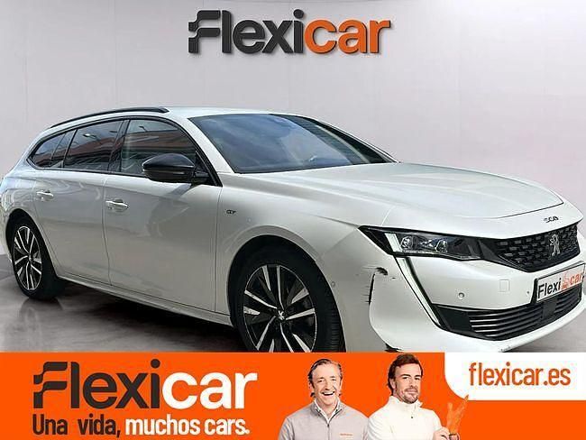 Blanco Usado 2022 Peugeot 508 GT Berlina | 16.490 € (Precio justo) - Imagen 1/4
