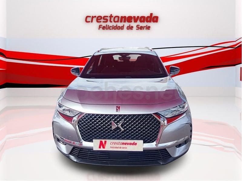 Usado DS Automobiles DS7 Crossback Be Chic 130 CV (95 kW) 2020 Gris / plata SUV