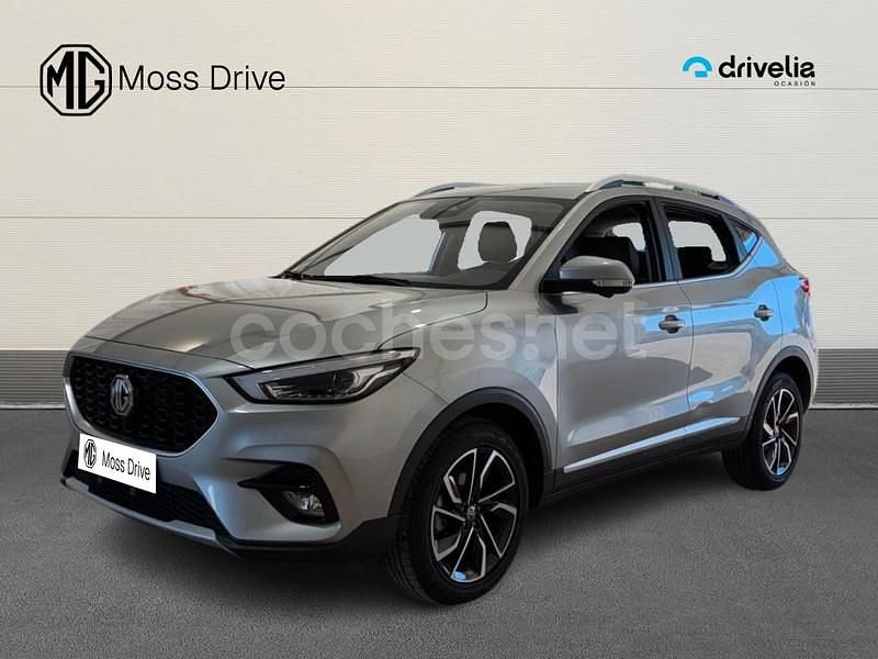Gris / plata Usado 2025 MG ZS Luxury Berlina | 18.990 € (Un poco caro) - Imagen 1/4