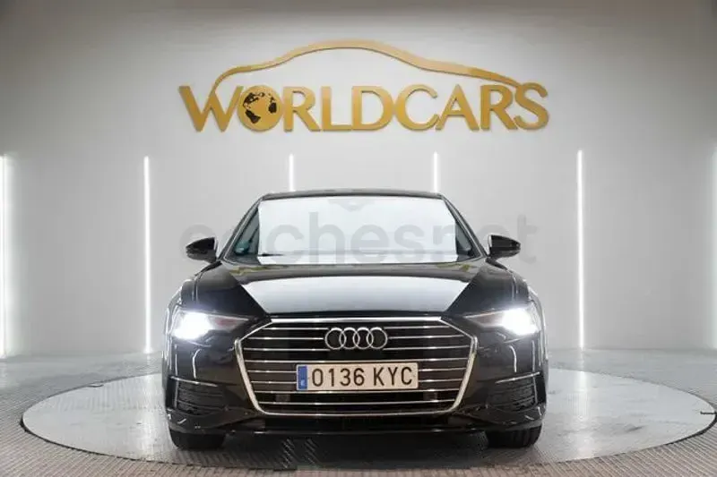Usado Audi A6 Design 204 CV (150 kW) 2019 Negro Berlina