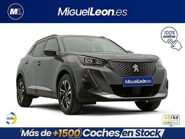 Usado Peugeot 2008 Allure 102 CV (75 kW) 2023 Gris SUV