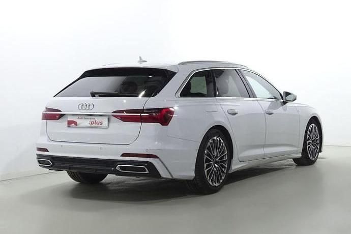 Usado Audi A6 S-Line 204 CV (150 kW) 2023 Blanco Familiar