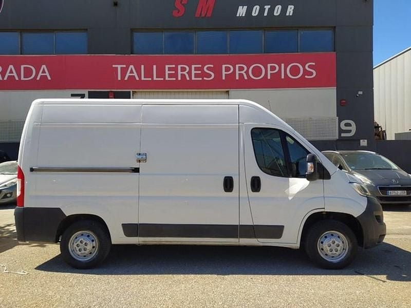 Usado Citroën Jumper 110 CV (80 kW) 2019 Blanco Monovolumen