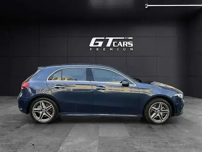 Occasion Mercedes A250 AMG 218 PK (160 kW) 2022 Blauw Sedan