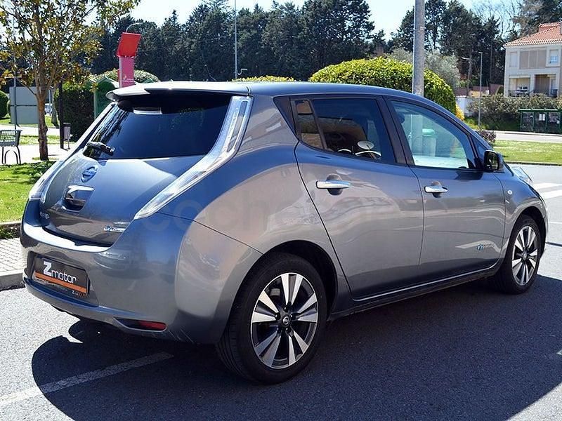 Usado Nissan Leaf Tekna 80 kW (109 CV) 2017 Eléctrico Utilitario