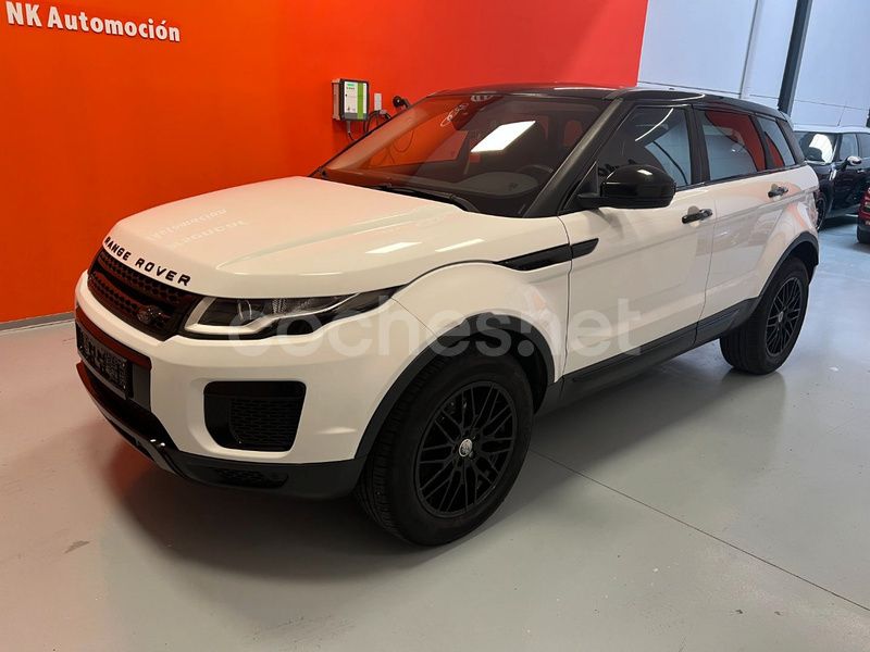 Blanco Usado 2016 Land Rover Range Rover evoque SE SUV | 17.200 € (Precio justo) - Imagen 1/4