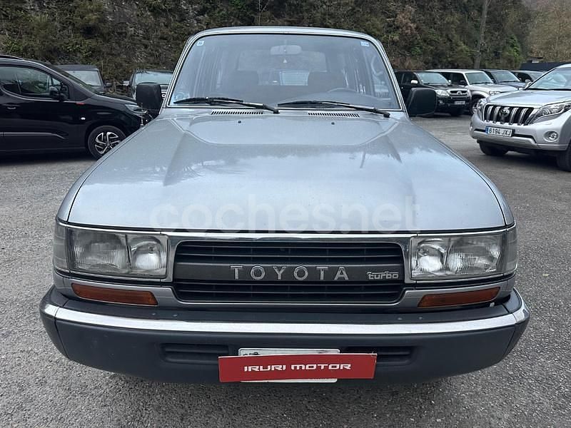 Usado Toyota Land Cruiser 170 CV (125 kW) 1996 Gris / plata SUV