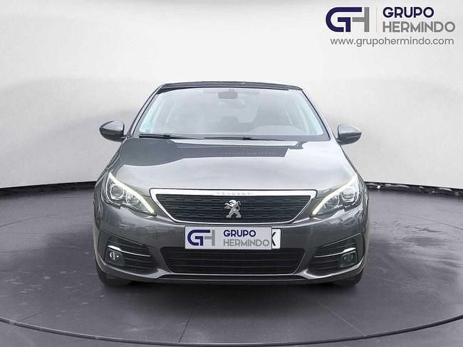 Usado Peugeot 308 Active 130 CV (95 kW) 2022 Gris Berlina