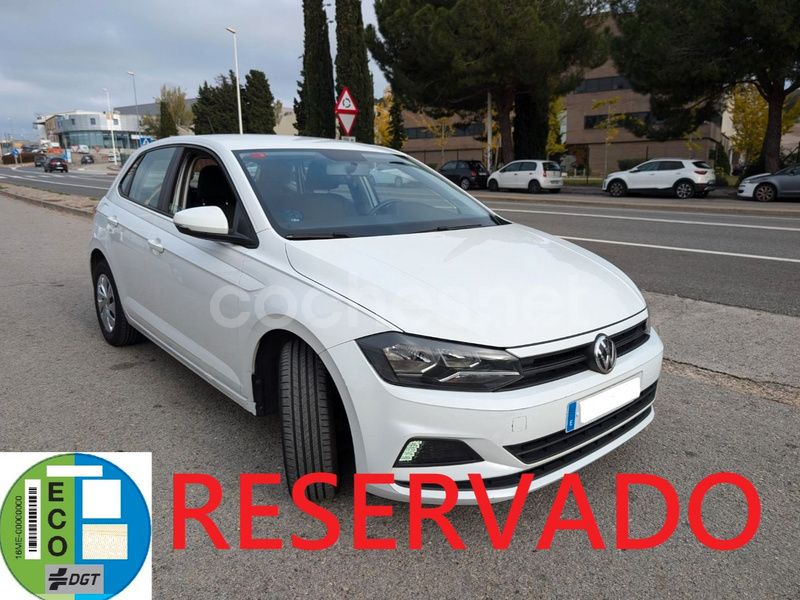 Blanco Usado 2018 VW Polo Edition Berlina | 11.900 € (Super precio) - Imagen 1/4
