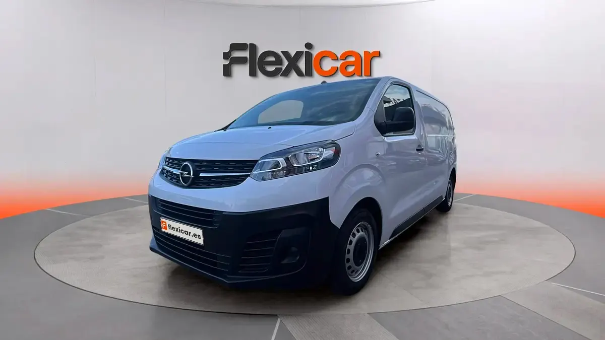 Usado Opel Vivaro-e Combi 102 CV (75 kW) 2023 Blanco Monovolumen