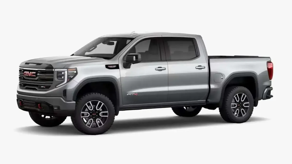 Nuevo GMC Sierra 426 CV (313 kW) 2026 Plateado Pickup/Camioneta