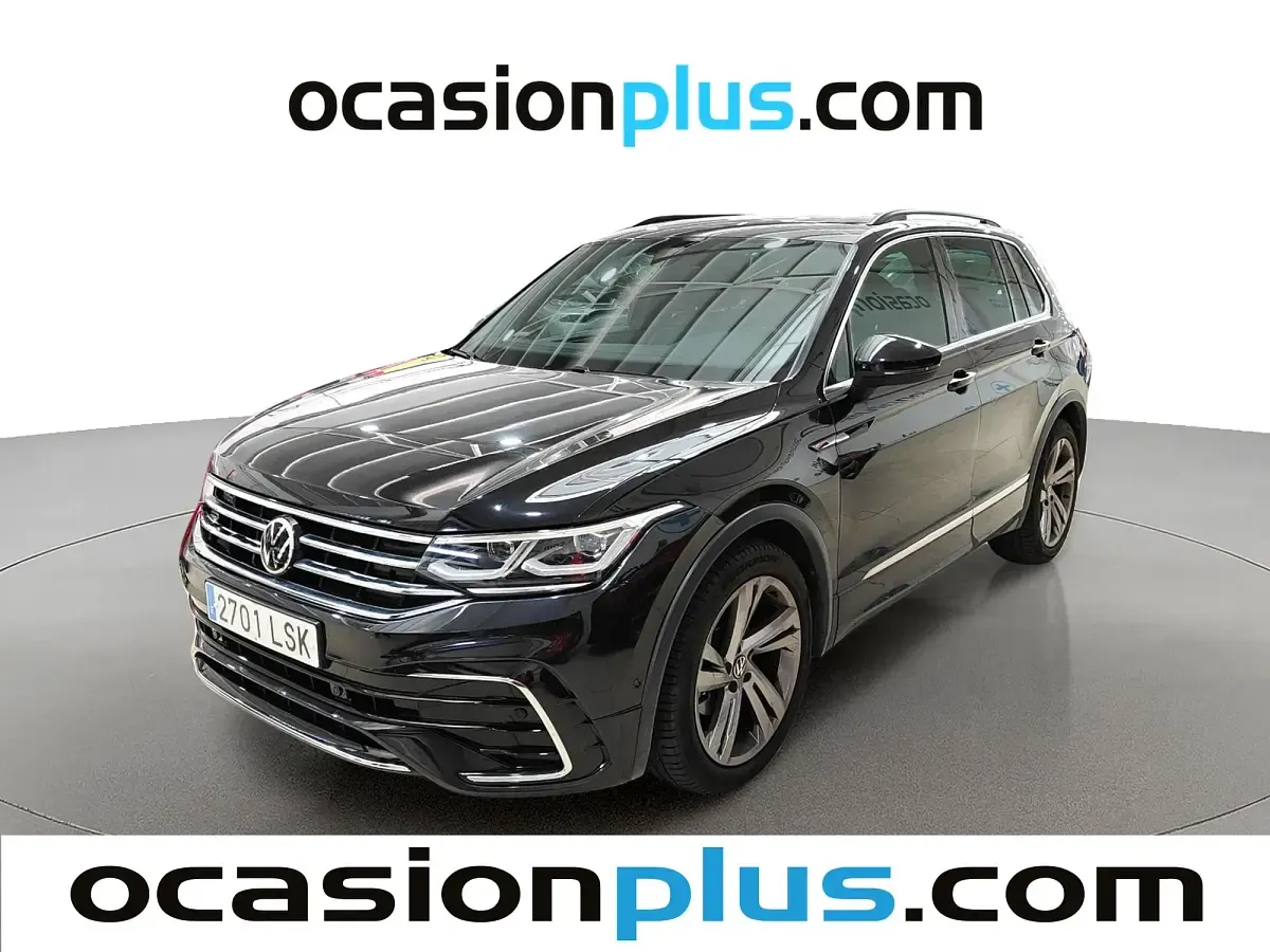 Usado VW Tiguan R-line 150 CV (110 kW) 2021 SUV