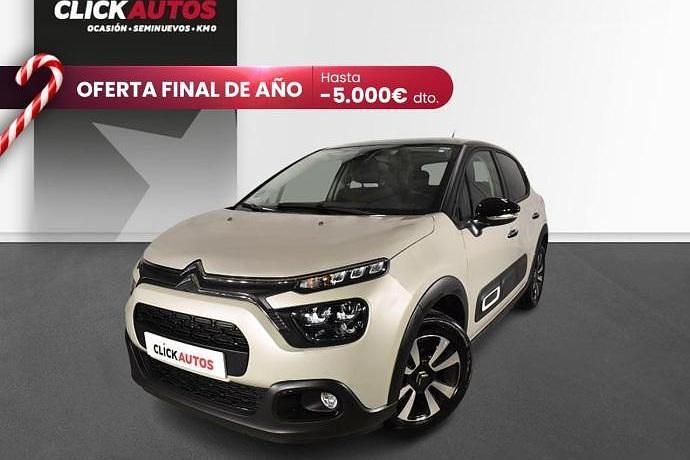 Blanco Usado 2023 Citroën C3 Shine | 12.250 € (Precio justo) - Imagen 1/4