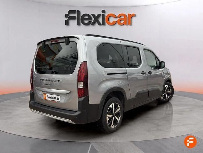 Usado Peugeot Rifter GT 130 CV (95 kW) 2025 Gris Monovolumen