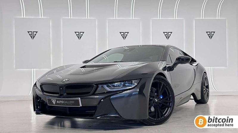 Gris Usado 2016 BMW i8 Comfort Edition Coupe | 77.900 € - Imagen 1/4