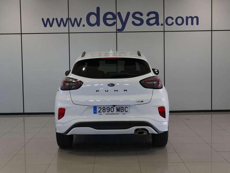 Usado Ford Puma ST-Line X 125 CV (91 kW) 2022 Blanco SUV