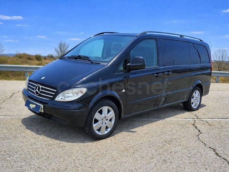 Usado Mercedes Viano 150 CV (110 kW) 2005 Negro Monovolumen