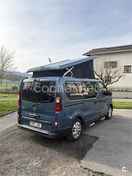 Usado Renault Trafic Equilibre 170 CV (125 kW) 2021 Azul Monovolumen