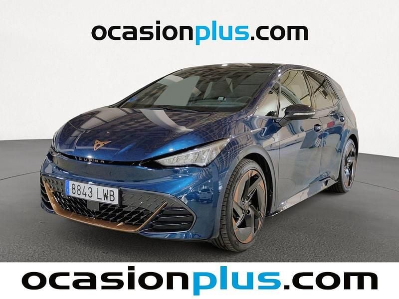 Azul Usado 2022 Cupra Born Utilitario | 23.000 € (Buen precio) - Imagen 1/3