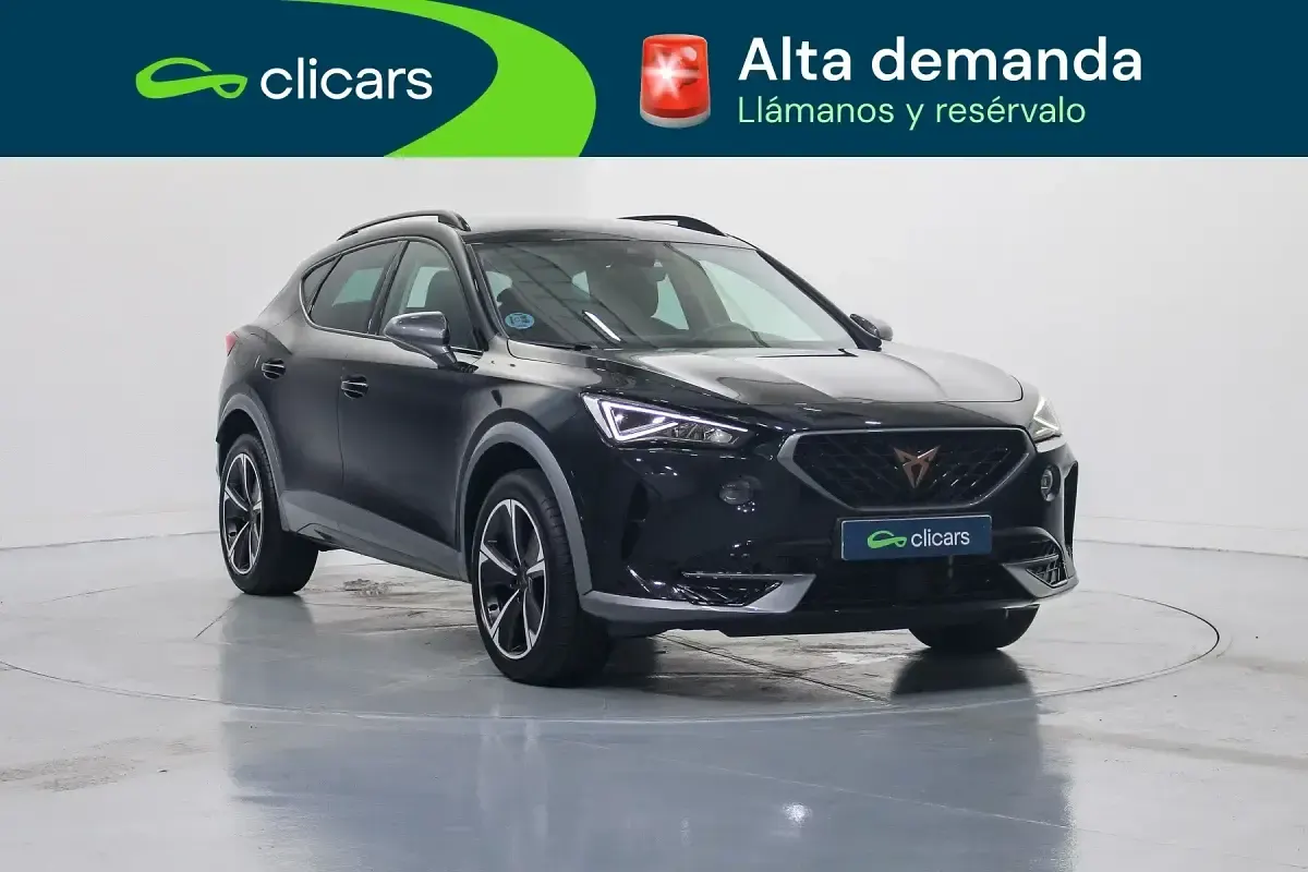 Usado Cupra Formentor 150 CV (110 kW) 2022 Negro SUV