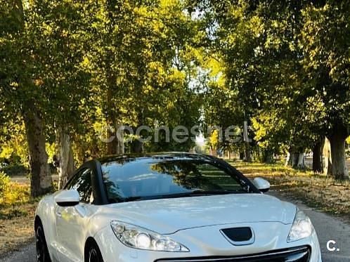 Blanco Usado 2012 Peugeot RCZ Coupe | 12.900 € (Precio justo) - Imagen 1/4