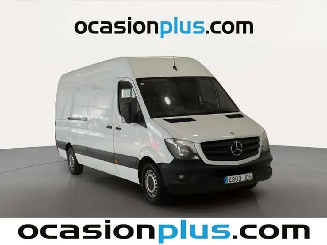 Usado Mercedes Sprinter 163 CV (119 kW) 2015 Blanco Van
