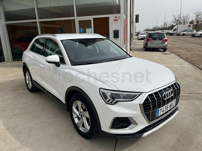 Usado Audi Q3 Advanced Plus 150 CV (110 kW) 2023 Blanco SUV