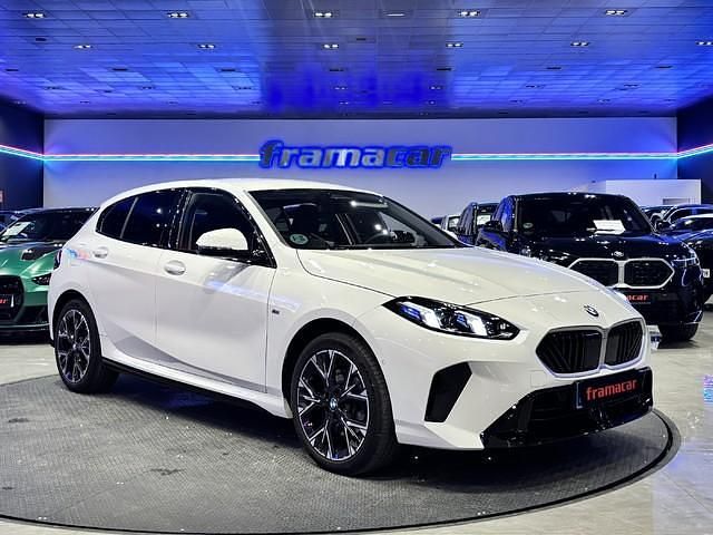 Usado BMW 118 M Sport 150 CV (110 kW) 2025 Blanco Utilitario