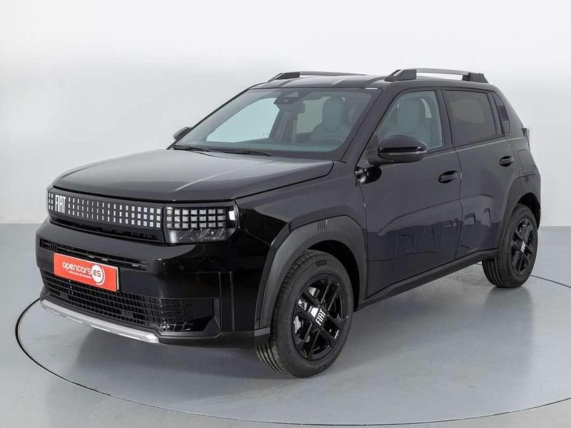 Negro Nuevo 2025 Fiat Panda Icon Utilitario | 19.900 € (Caro) - Imagen 1/4