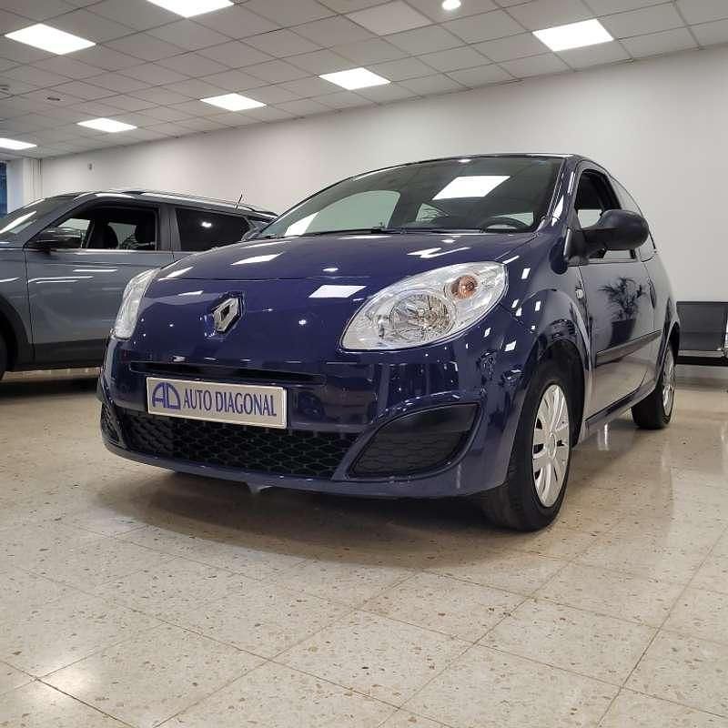 Azul Usado 2008 Renault Twingo Utilitario | 5500 € - Imagen 1/4