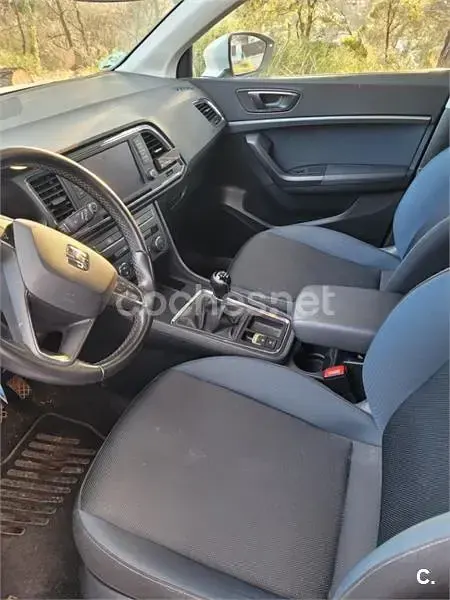 Usado Seat Ateca Business 115 CV (84 kW) 2018 Blanco SUV