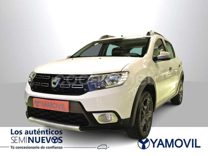Blanco Usado 2017 Dacia Sandero Stepway Utilitario | 12.250 € (Caro) - Imagen 1/4