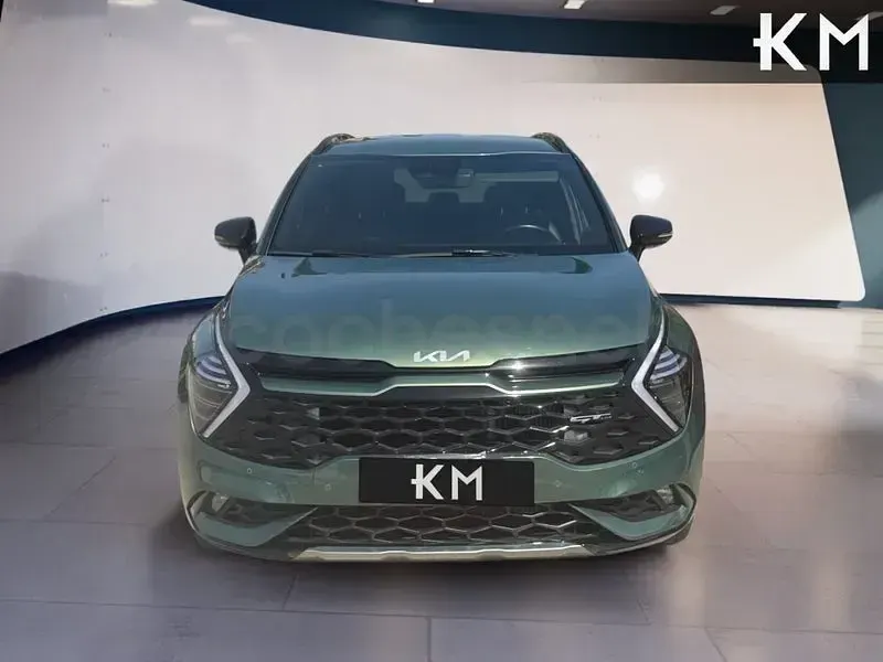 Usado Kia Sportage GT-Line 136 CV (100 kW) 2023 Verde SUV