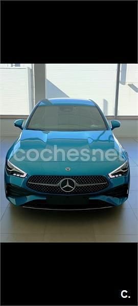 Usado Mercedes CLA250e 218 CV (160 kW) 2023 Azul Berlina