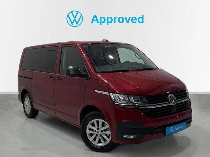 Azul Usado 2021 VW Multivan Monovolumen | 41.800 € (Caro) - Imagen 1/4