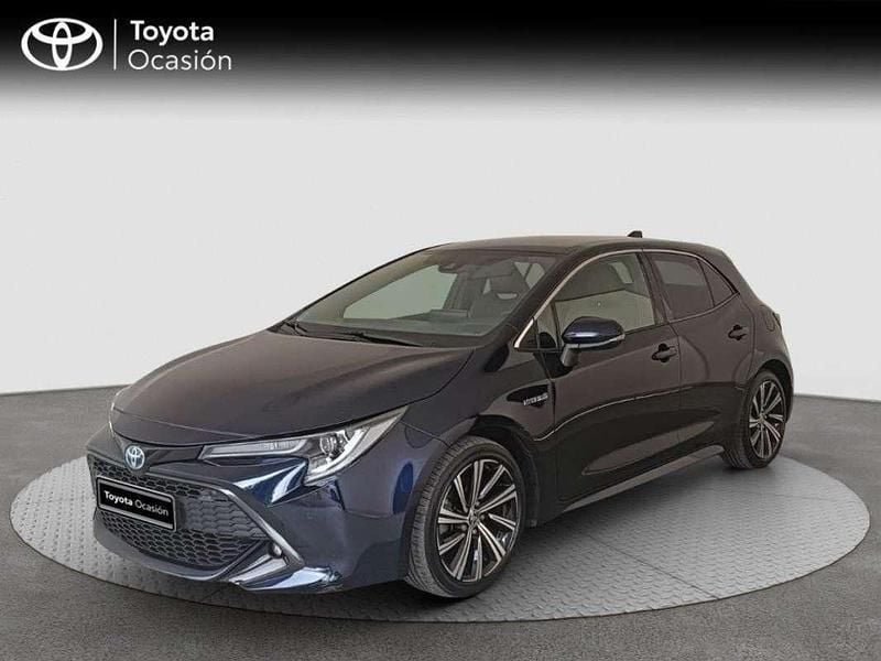 Azul Usado 2021 Toyota Corolla Style Berlina | 21.500 € (Buen precio) - Imagen 1/4