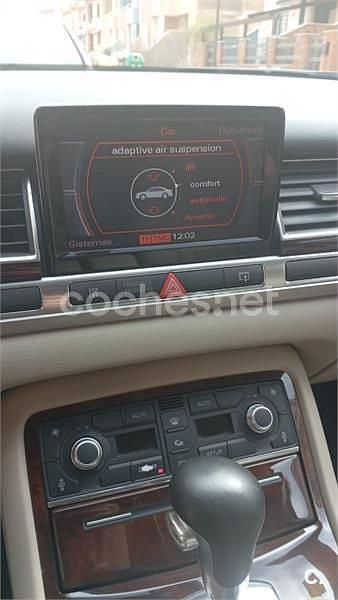 Usado Audi A8L 250 CV (183 kW) 2011 Negro Berlina