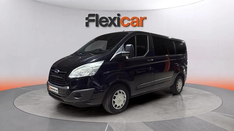Usado Ford Transit Custom 170 CV (125 kW) 2016 Negro Monovolumen