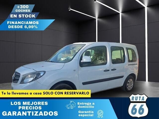 Blanco Usado 2020 Mercedes Citan 111 Familiar | 15.990 € (Precio justo) - Imagen 1/4
