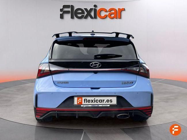 Brugt Hyundai i20 204 HK (150 kW) 2022 Blå Hatchback