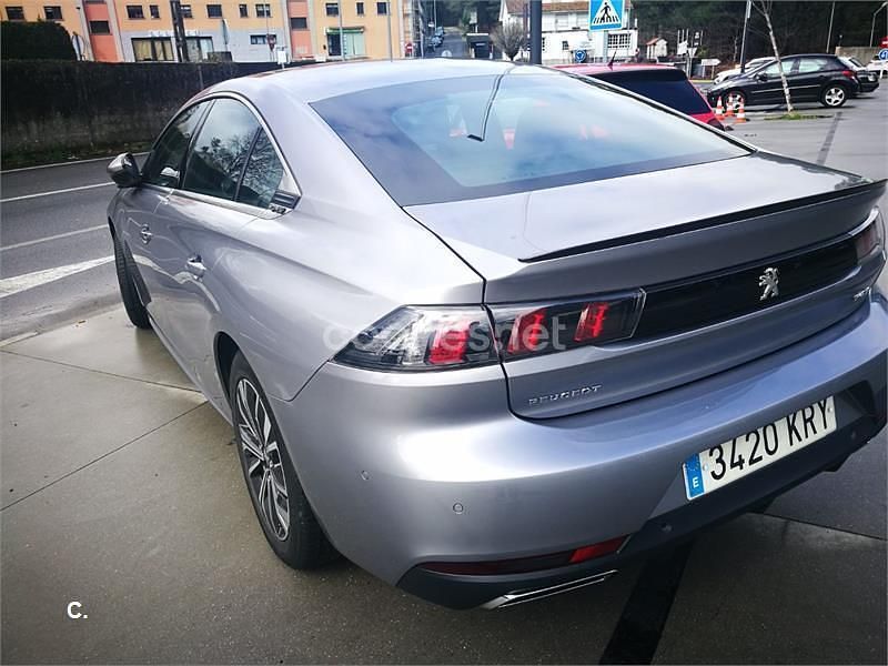 Usado Peugeot 508 Allure 130 CV (95 kW) 2018 Gris / plata Berlina