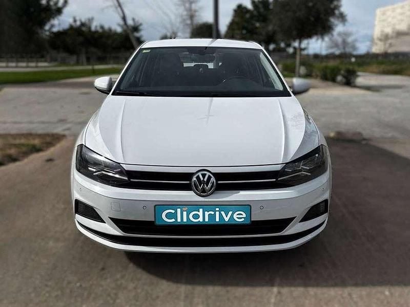 Usado VW Polo Advance 95 CV (69 kW) 2020 Blanco Utilitario