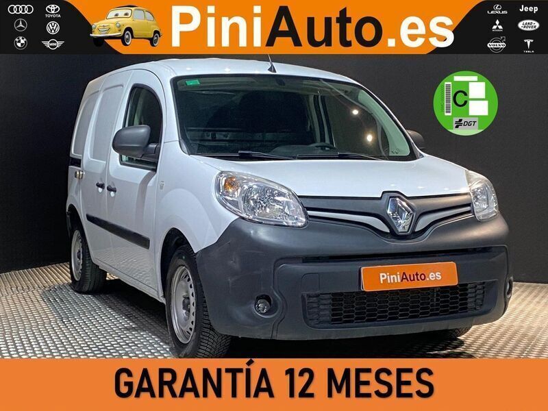 Blanco Usado 2021 Renault Kangoo Monovolumen | 9900 € (Precio justo) - Imagen 1/4