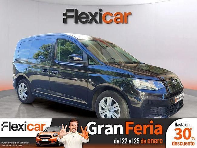 Rojo Usado 2021 VW Caddy Monovolumen | 27.990 € (Caro) - Imagen 1/4