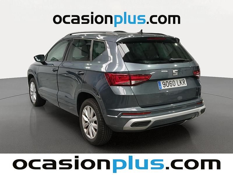 Usado Seat Ateca Style 150 CV (110 kW) 2020 Gris SUV