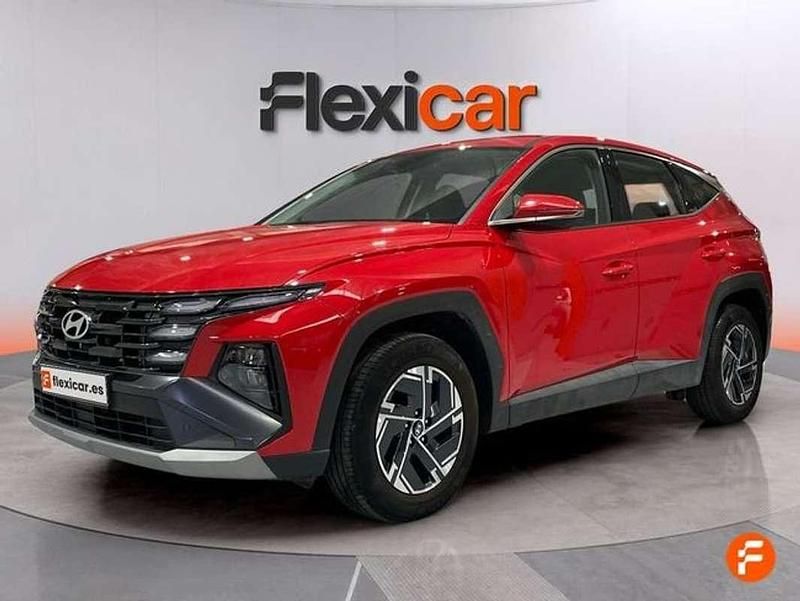 Usado Hyundai Tucson 160 CV (117 kW) 2025 Rojo SUV