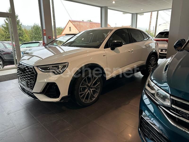 Usado Audi Q3 Sportback S-Line 150 CV (110 kW) 2022 Blanco SUV